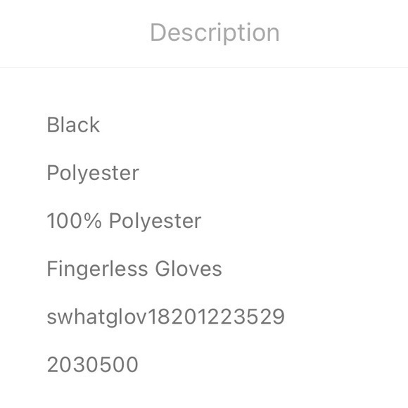 Black Fishnet Fingerless Gloves – 80s Goth Punk Costume or Rave Accessory - Picture 6 of 7